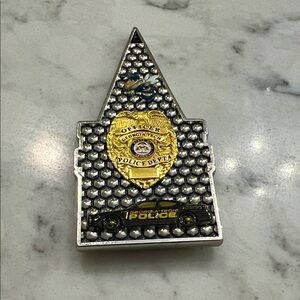 Georgia Tech Police Challenge Coin. RARE